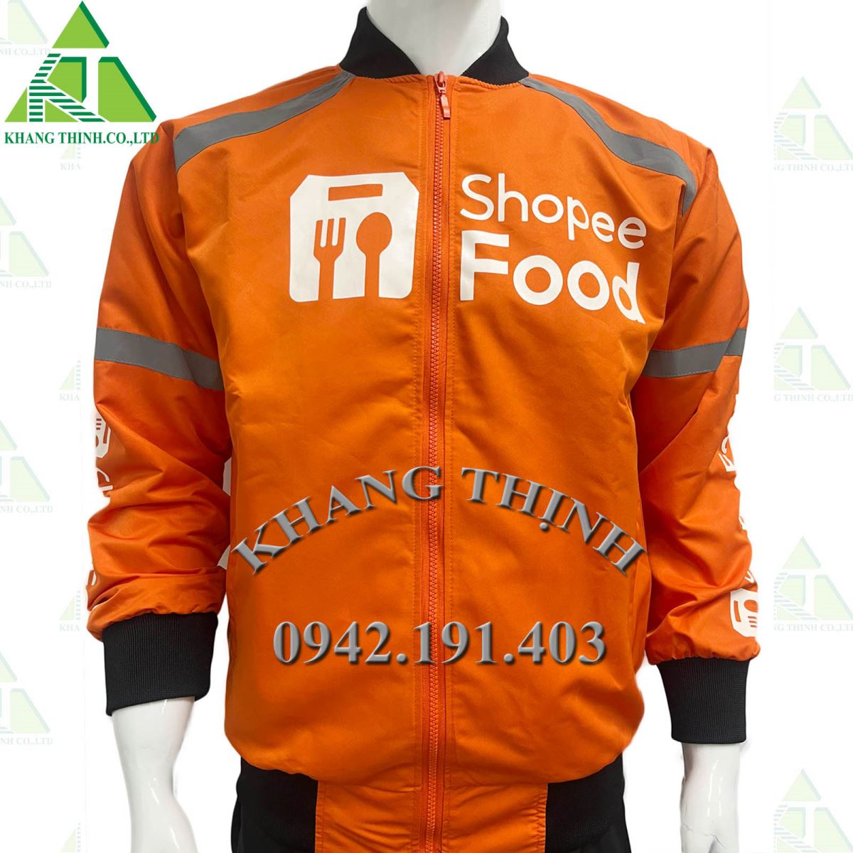 may ao khoac dong phuc