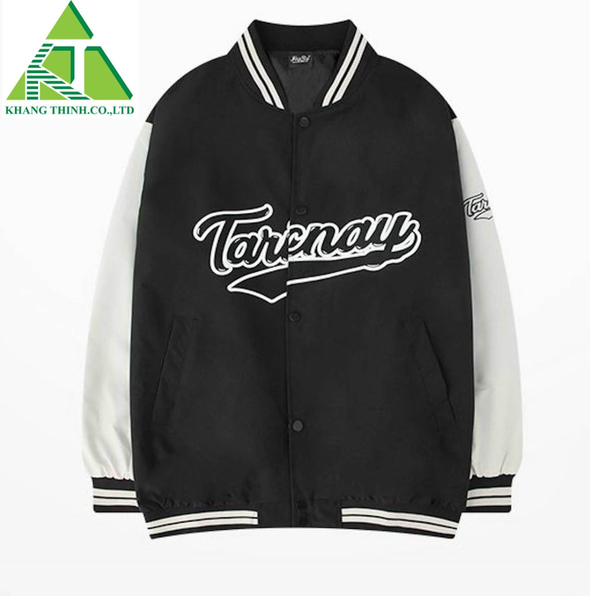 may áo khoác thời trang