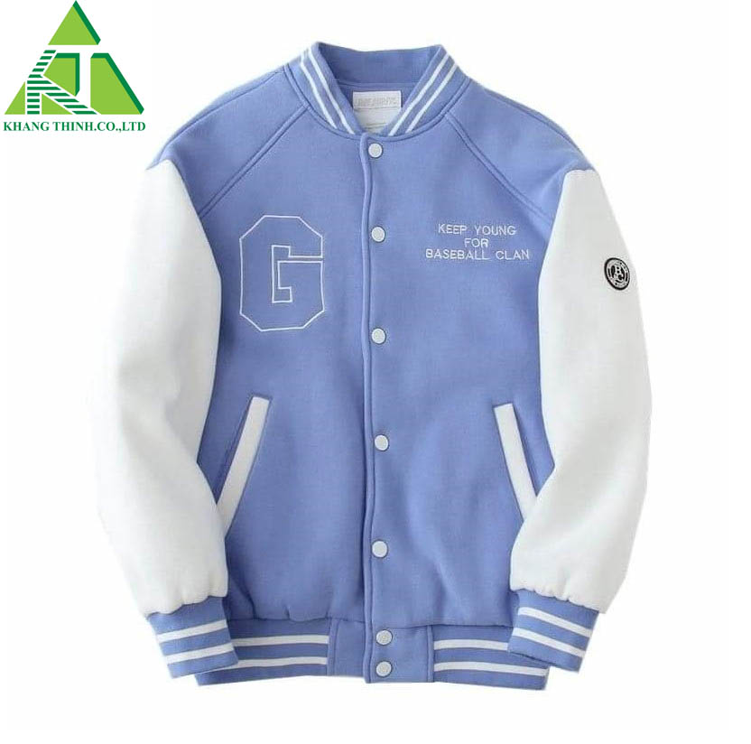 may áo khoác theo yêu cầu