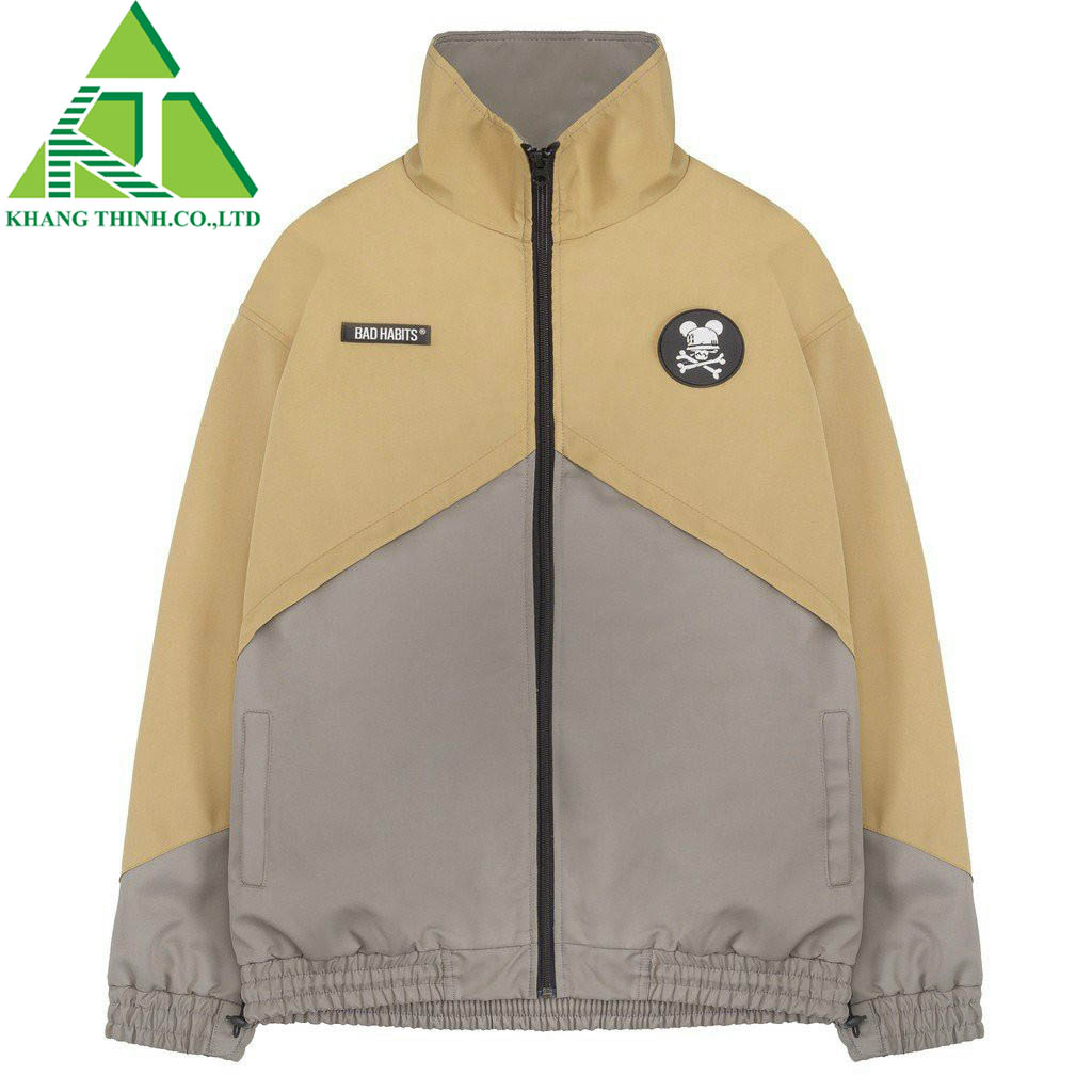 may áo khoác thời trang