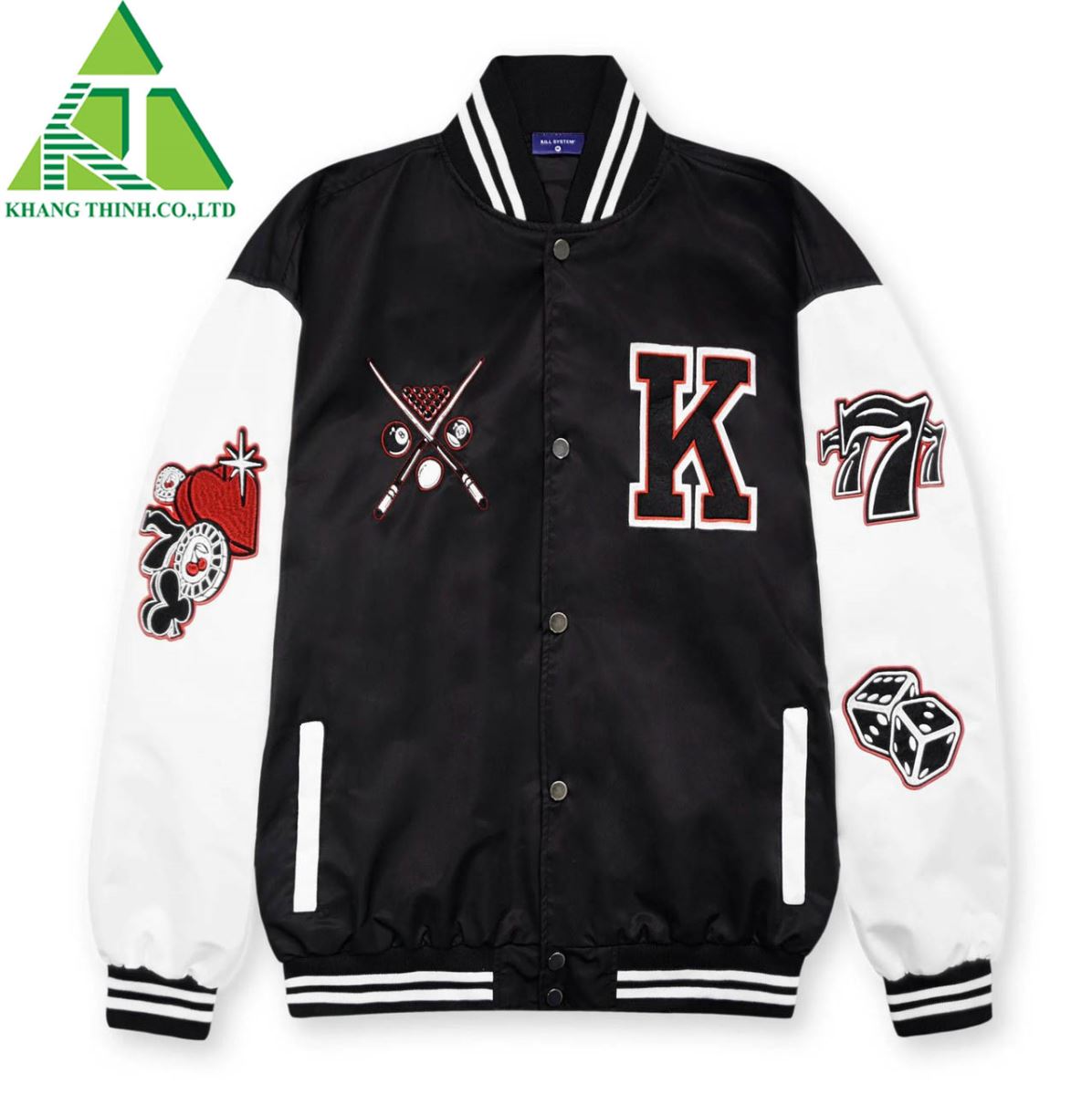 may áo khoác vải dù