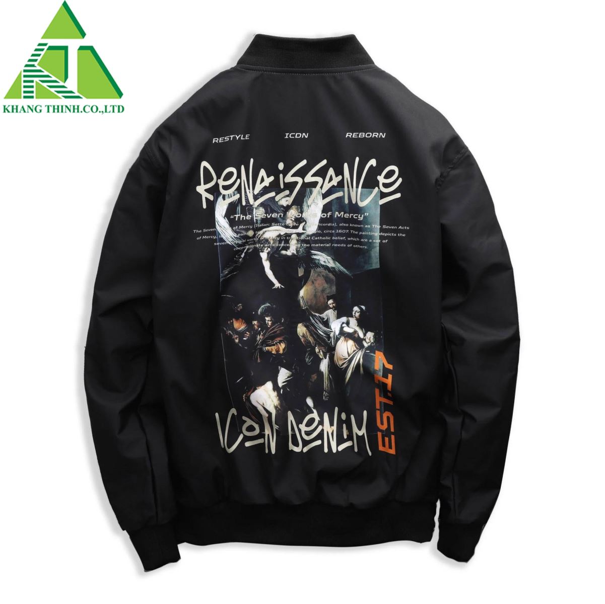 may áo khoác thời trang vải dù