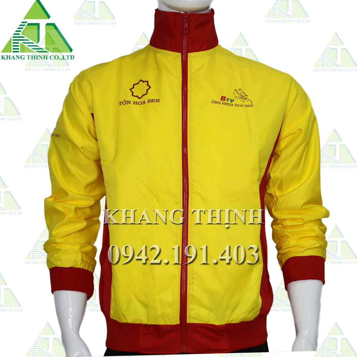 Áo khoác quà tặng Hoa Sen