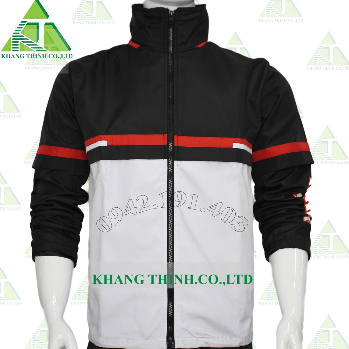 Áo khoác vải dù cao cấp