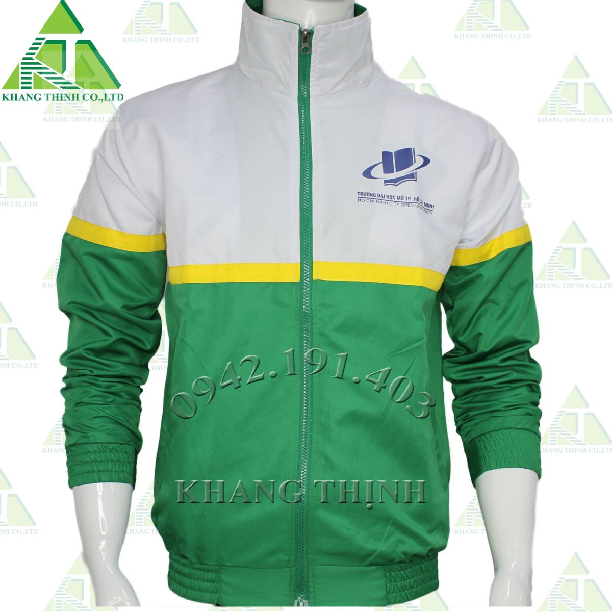 Áo khoác đồng phục ĐHQG