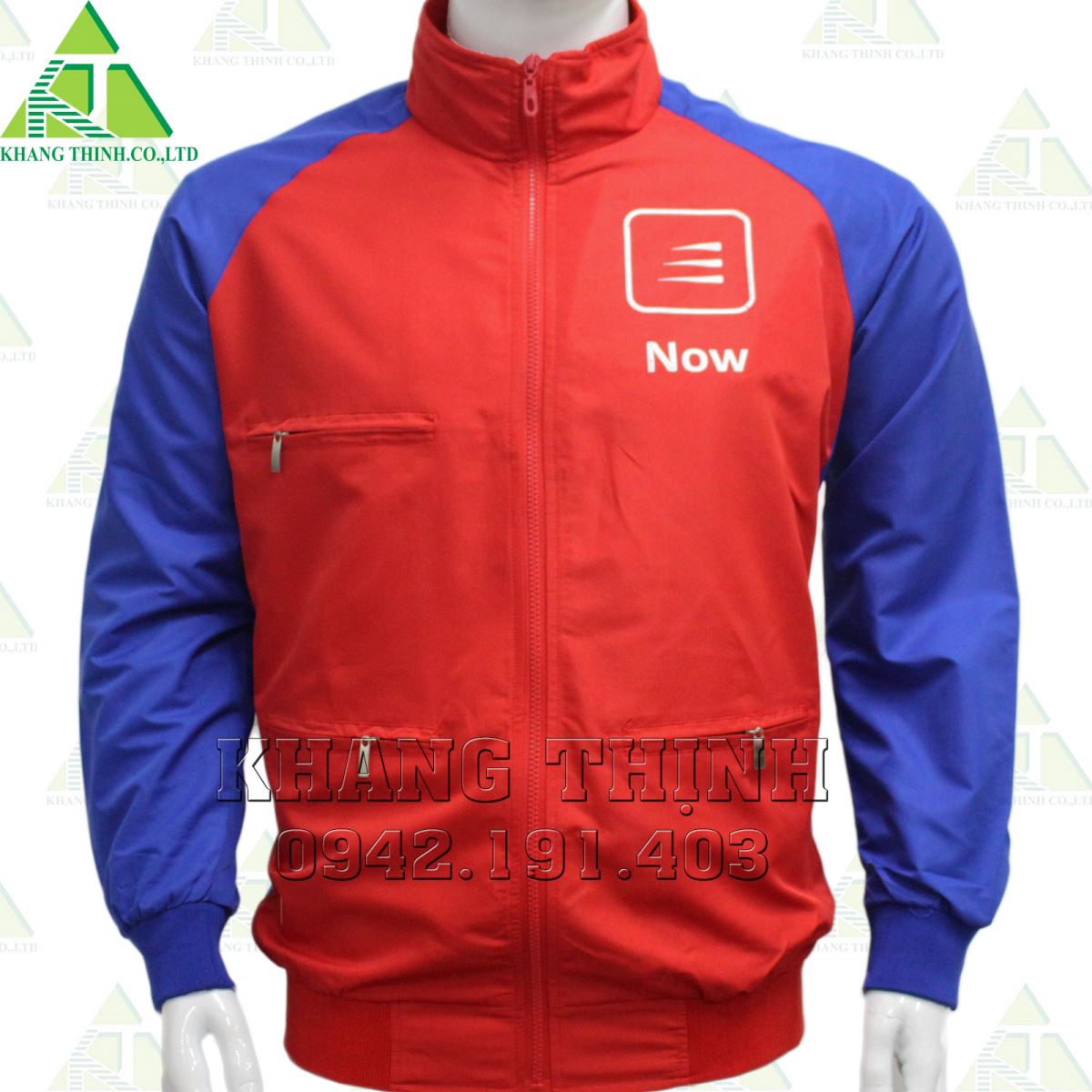 Áo khoác đồng phục 03