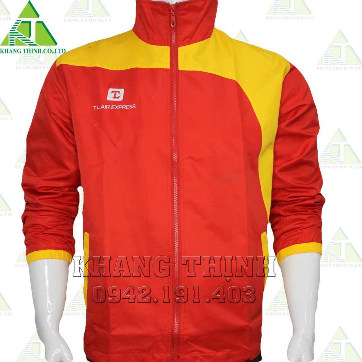 Áo khoác đồng phục 04