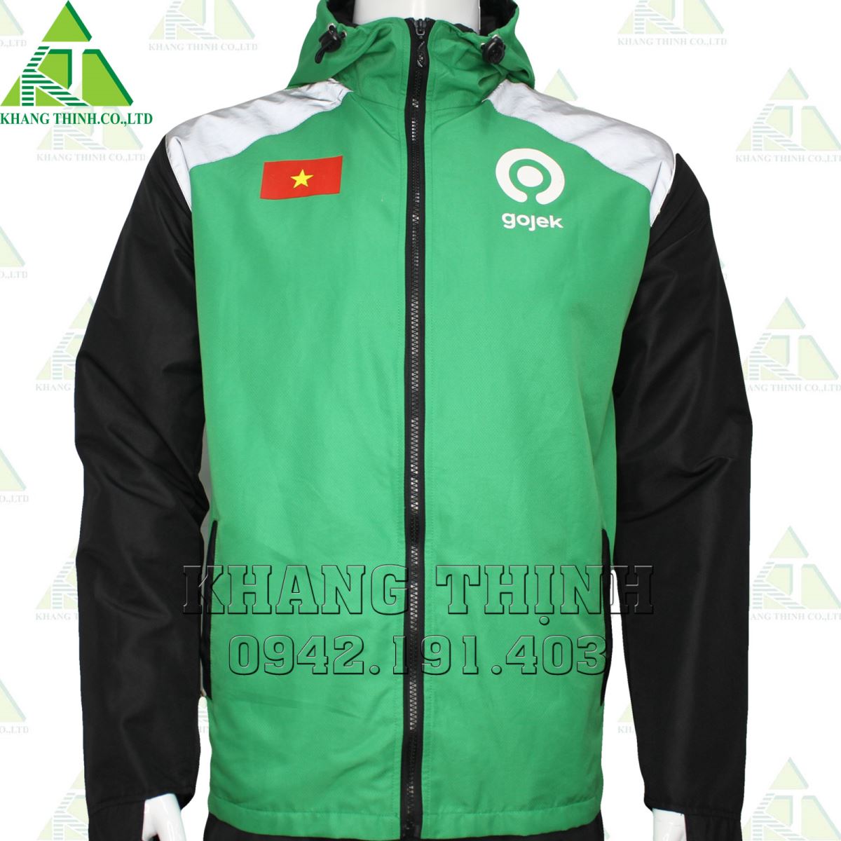 Áo khoác đồng phục 02