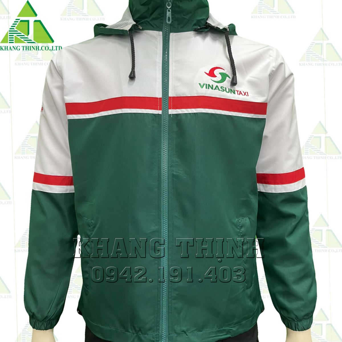 Áo khoác đồng phục 08