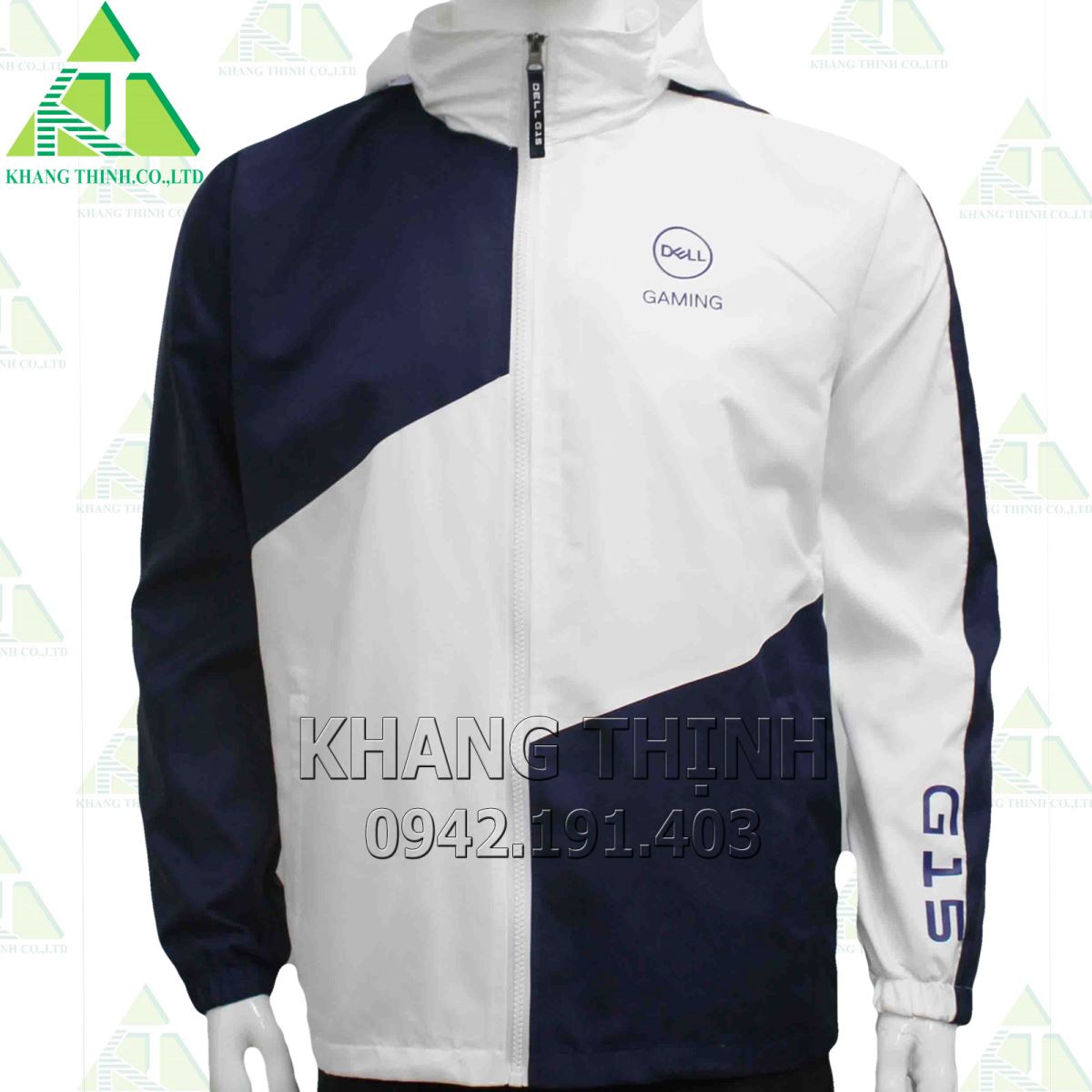 ÁO KHOÁC ĐỒNG PHỤC VẢI DÙ 01