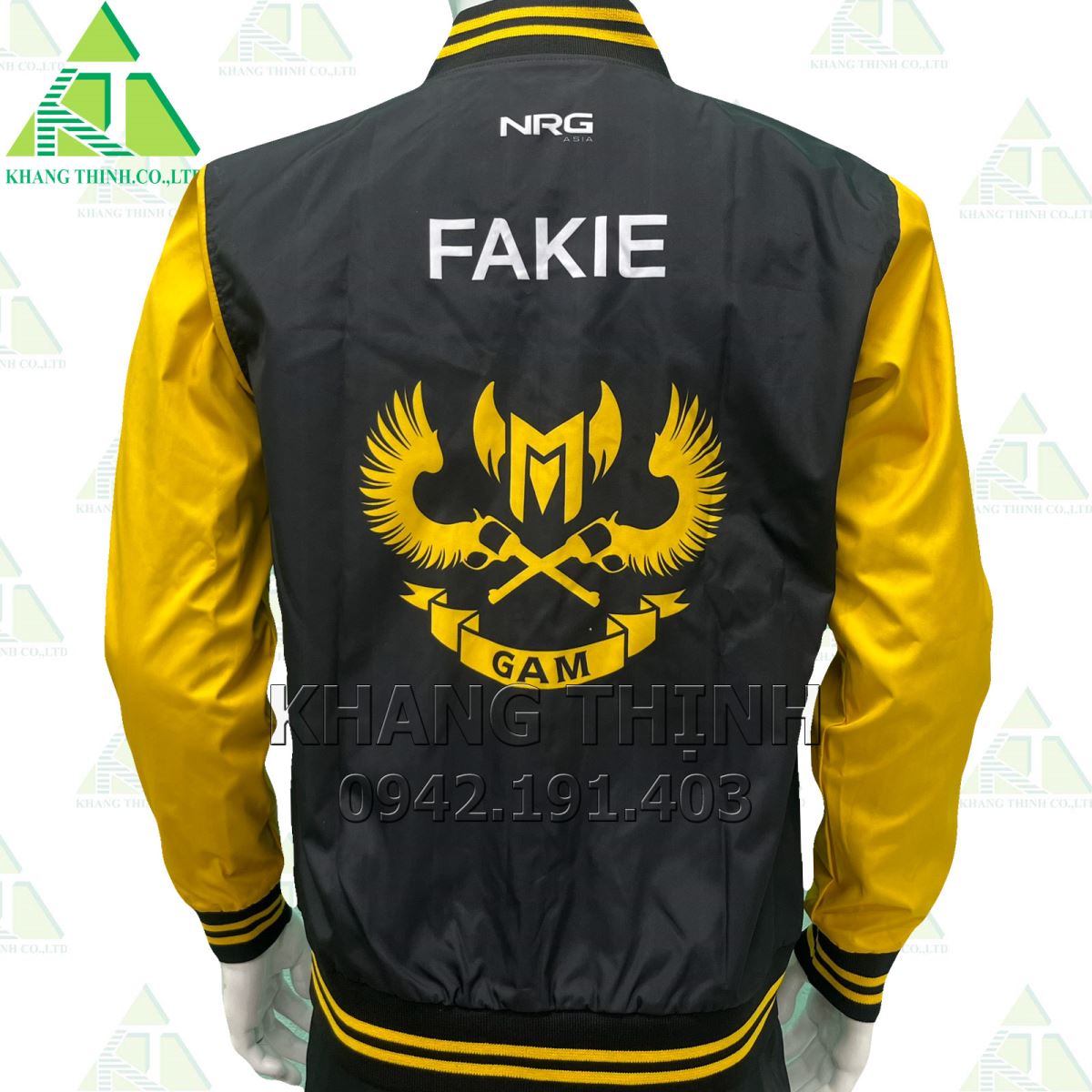 May áo khoác đồng phục giá rẻ