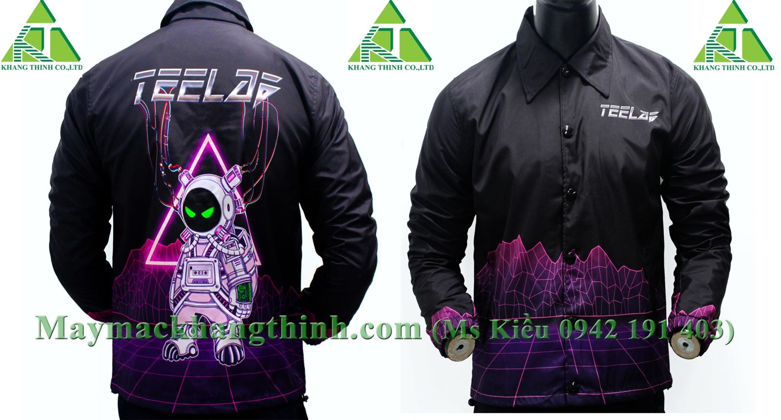 May áo khoác giá rẻ