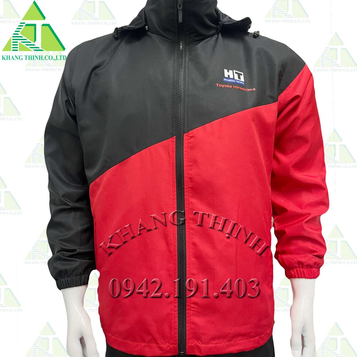 ÁO KHOÁC ĐỒNG PHỤC TOYOTA HT