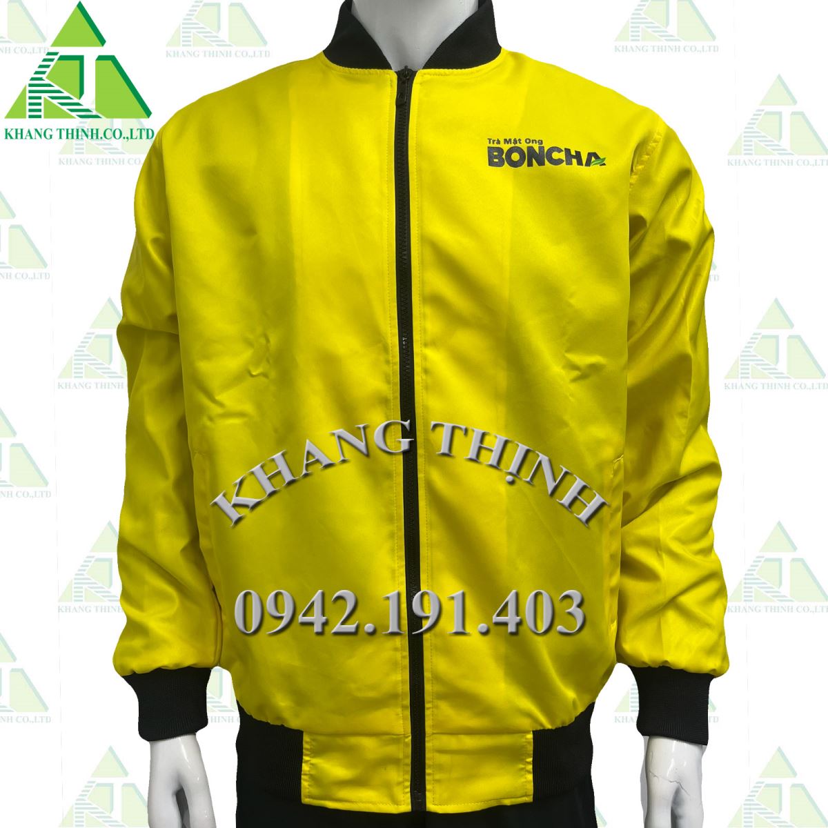 ÁO KHOÁC TRÀ MẬT ONG BONCHA